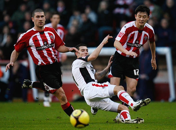 开云体育登录-蒙哥马利和孙继海，在谢菲尔德联队