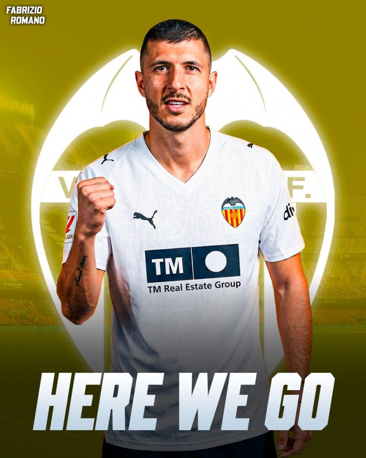 开云体育app-HWG!罗马诺:西汉姆联中场圭多·罗德里格斯自由转会瓦伦西亚