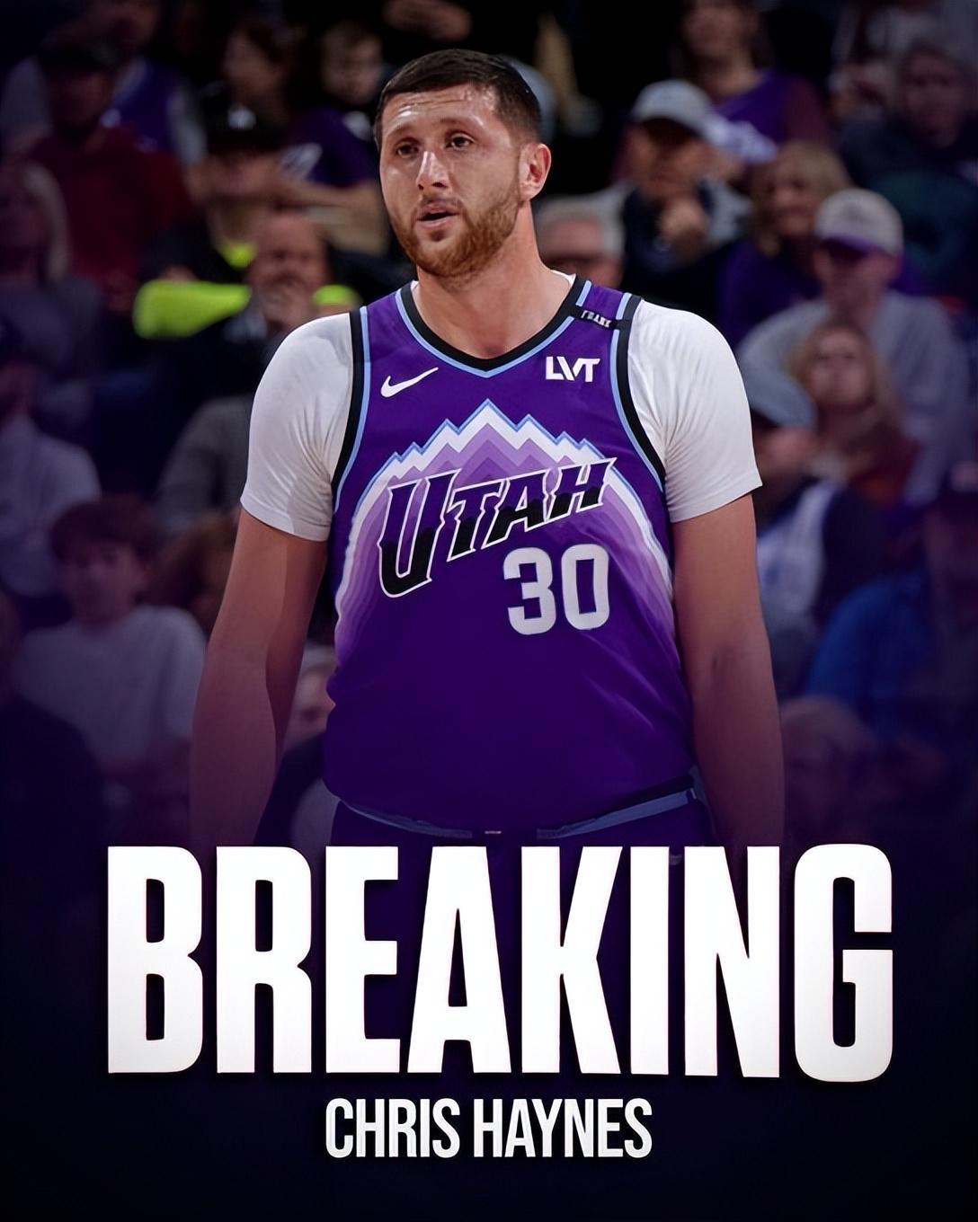 开云体育在线-摆烂大战白热化!爵士中锋努尔基奇赛季报销 国王三大主力已报销