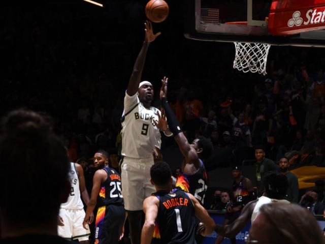 从血花兄弟到雄鹿奇兵 波蒂斯：我已经成熟了很多