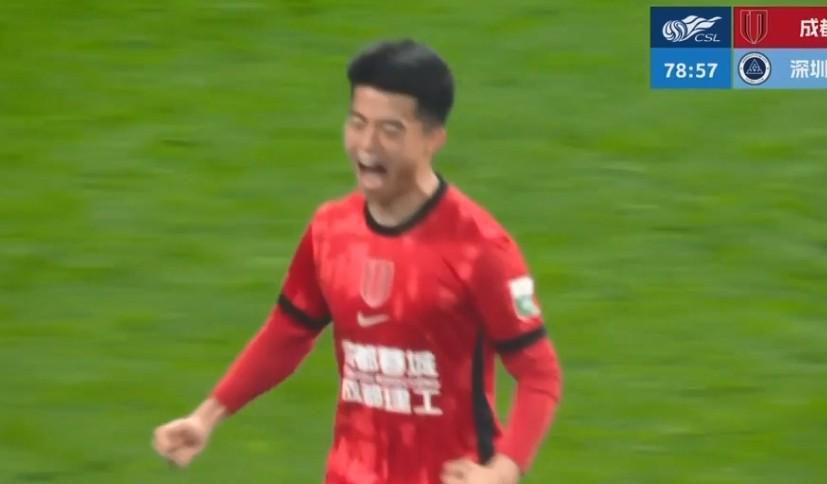 开云体育网站-廖荣祥：第一次在成都主场进球很开心，这也是回馈球迷的支持