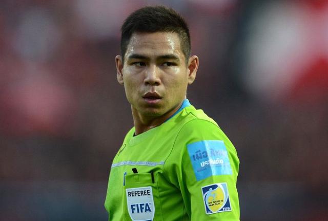 开云体育在线-国足明晚对阵关岛裁判敲定：泰国裁判西瓦功执法
